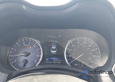 2016 Infiniti Q50 3.0T Premium из США, поврежденный, VIN JN1EV7AR9GM342002